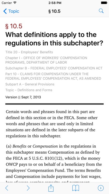 20 CFR - Employees' Benefits (LawStack Series)