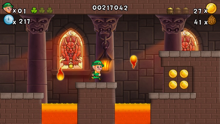 Lep's World 2 Free - platformer games screenshot-4