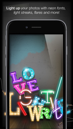 Insta Neon™ Pro Light FX Photo Editor(圖1)-速報App