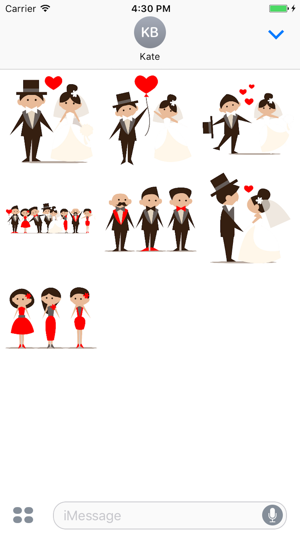 Stickers Marriage