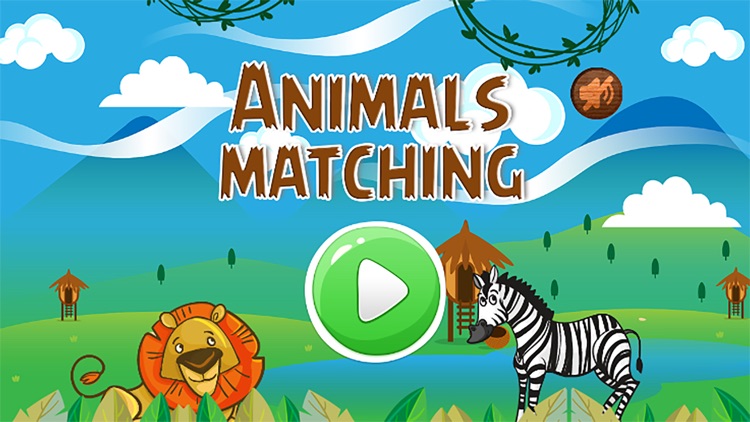 Animals matching - Learning matching for kids