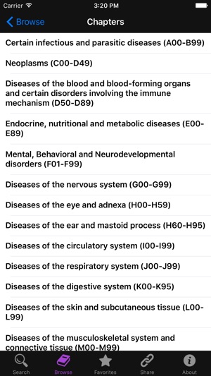 ICD-10 Virtual Code Book(圖5)-速報App