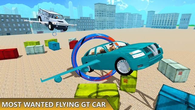 Flying Car Extreme GT Stunts(圖4)-速報App