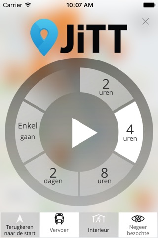 Amsterdam Premium | JiTT.travel Stadsgids & Tour Planner met Offline Kaarten screenshot 2