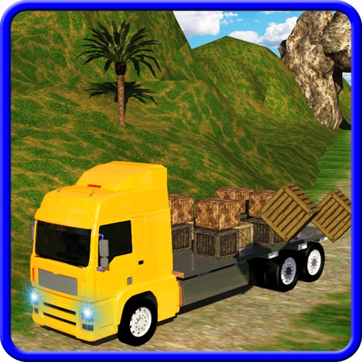 Cargo Truck Driver 2017 Icon