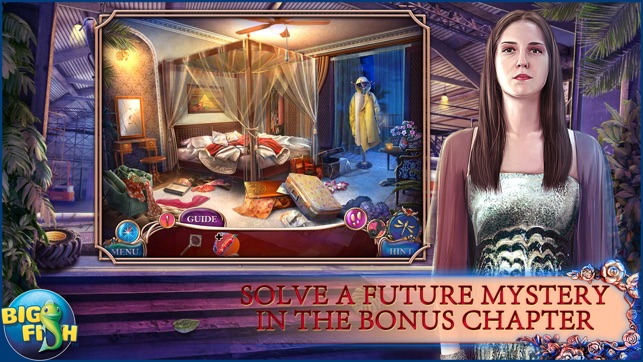 Off the Record: Liberty Stone - A Mystery Hidden Object Game(圖4)-速報App