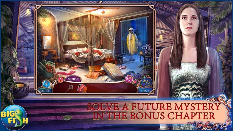 Off the Record: Liberty Stone - A Mystery Hidden Object Game (Full) screenshot-3