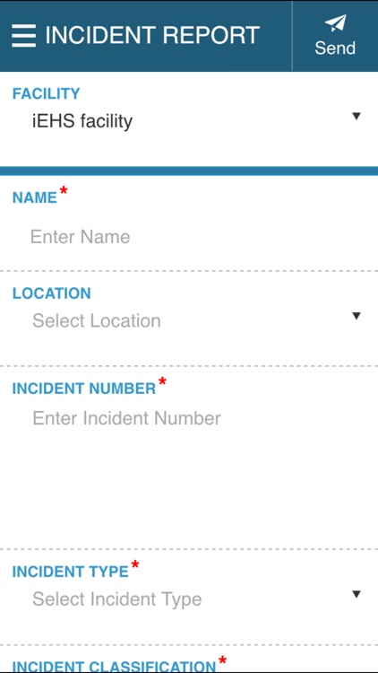 iEHS Incident Report