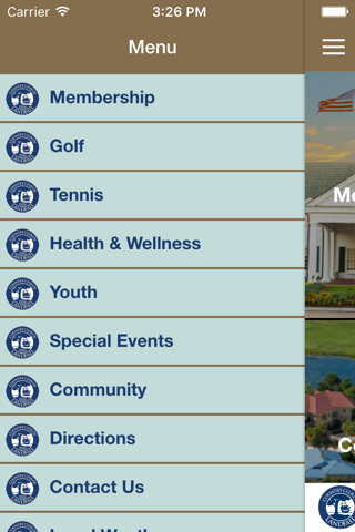 Country Club of Landfall screenshot 2