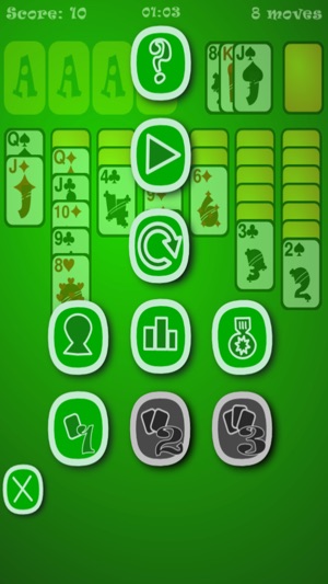 Classic Klondike Solitaire SD(圖2)-速報App