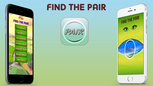 Find The Pair: Mind Challenging Game Fre