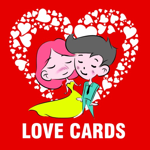 Love Greeting Cards Free icon