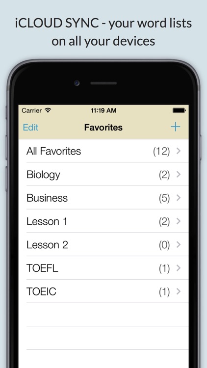 LexicEN English Offline Dictionary & Thesaurus