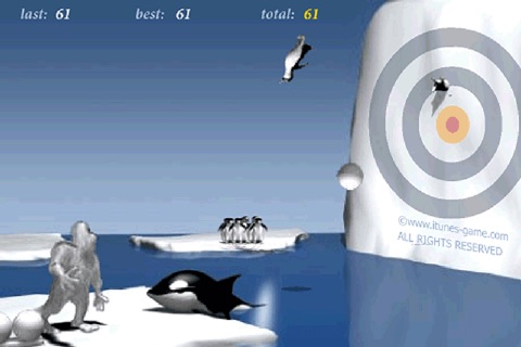 Smash Penguin screenshot 2