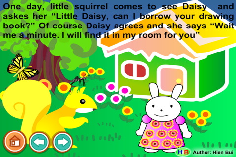 The tidy little rabbit (Untold toddler story from Hien Bui) screenshot 3