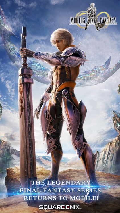 MOBIUS FINAL FANTASY -Traditional Chinese screenshot-0