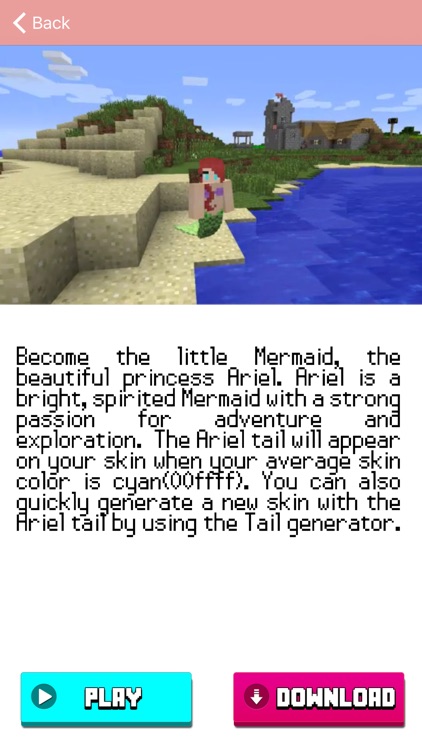 Mermaid Mod FREE for Minecraft PC Game Guide