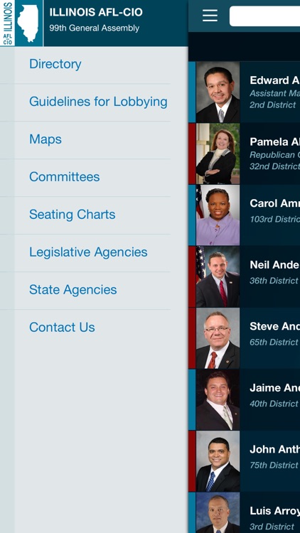 Illinois AFL-CIO Legislative Directory