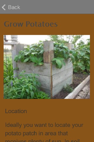 How To Grow Potatoes screenshot 2