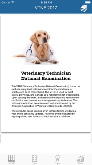 VTNE 2017 - Veterinary Technician Exam Prep(圖1)-速報App