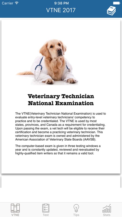 VTNE 2017 - Veterinary Technician Exam Prep