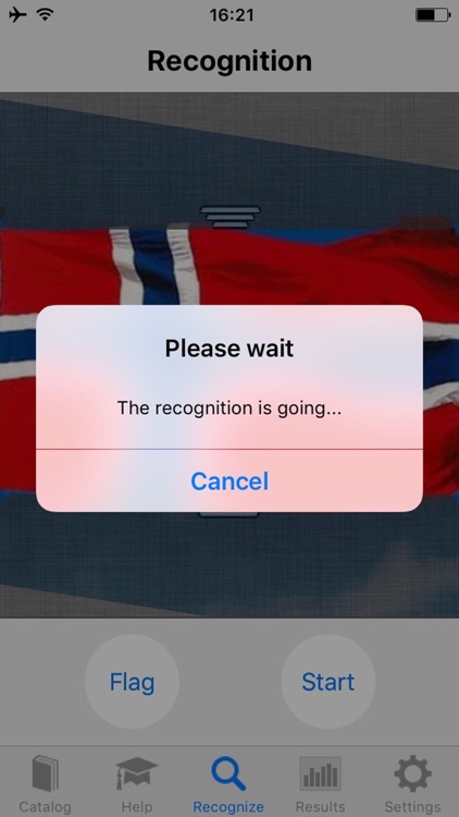 Flag Recognizer