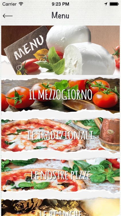 Made in Italy La Pizzeria