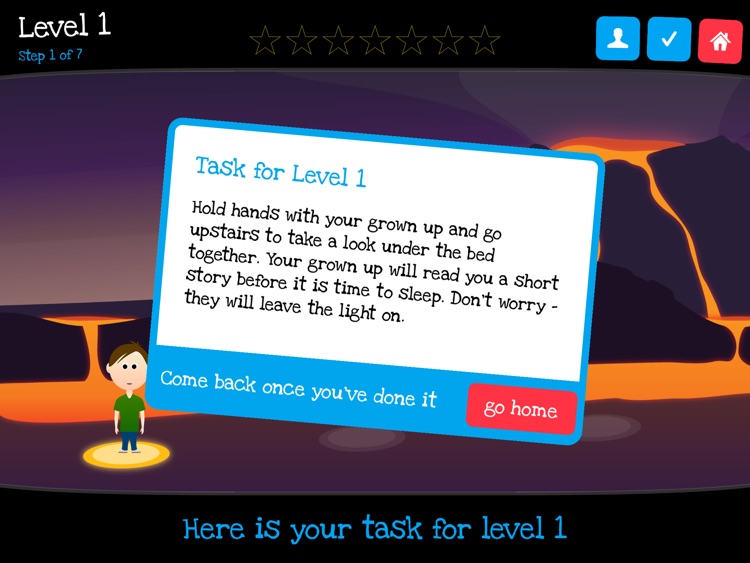 Anxiety Island - work with your child to help overcome fear, phobia and anxiety
