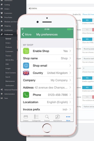 Orders Manager for PrestaShop screenshot 4