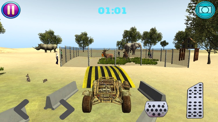 Jungle Buggy screenshot-4