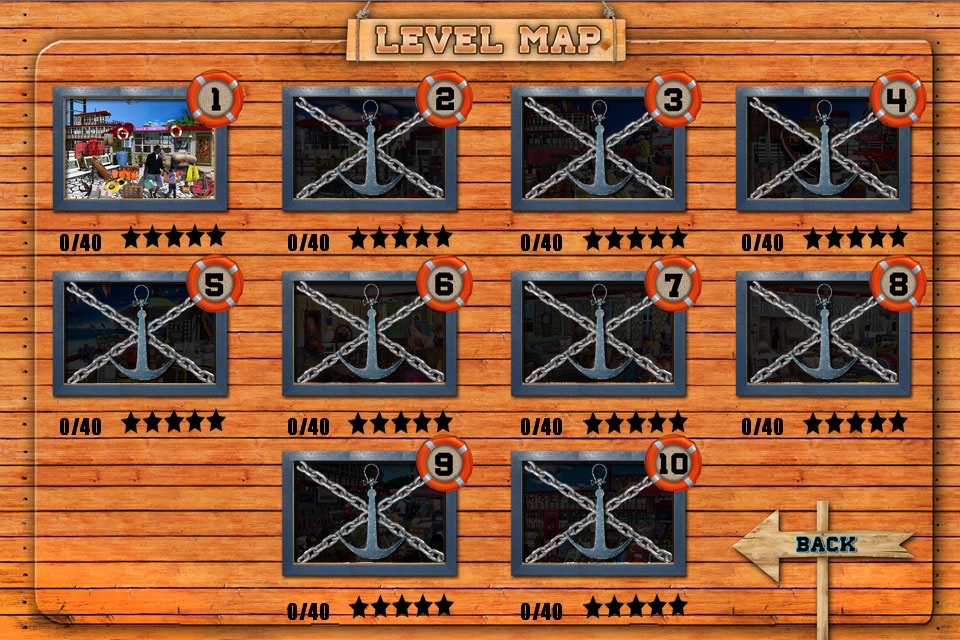 Boat House Hidden Object Game screenshot 2