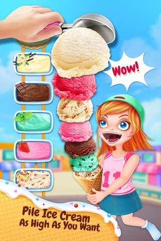 Ice Cream! - Best Summer Frozen Treats Maker screenshot 2