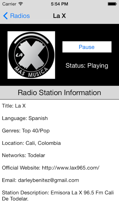How to cancel & delete Colombia Radio Live Player (Bogotá / español) from iphone & ipad 4