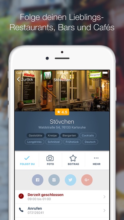 GastroGuide - Ausgehen & Geniessen screenshot-3