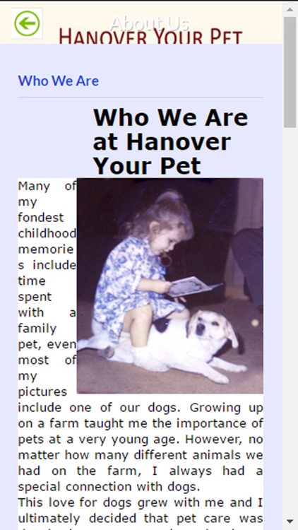 Hanover Your Pet screenshot-4