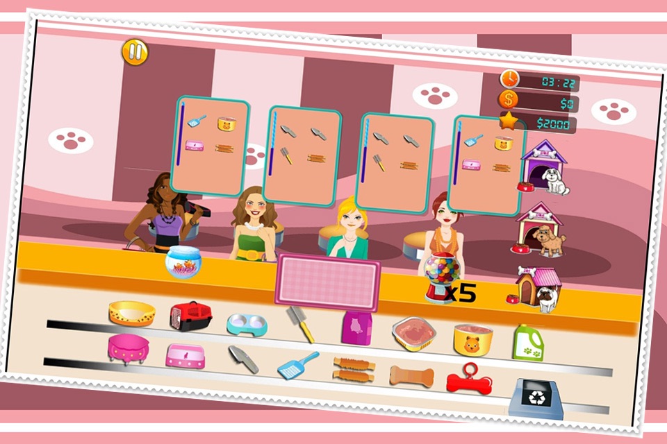 My Virtual Pet Boutique Little Shop screenshot 4