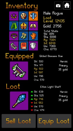 Amazing Loot Grind(圖2)-速報App