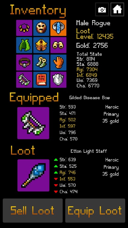 Amazing Loot Grind