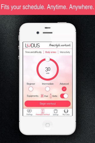 Workout with Ludus - The Ultimate Fat Burner screenshot 2