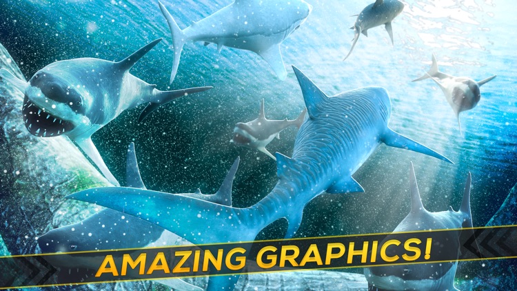 World of Sharks | Fun Deep Sea Shark Simulator Game