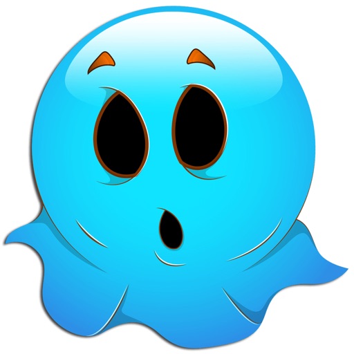 Ghost And Scary Free Stickers Photo Editor