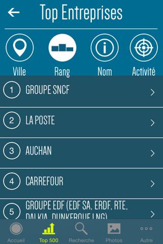 Guide Entreprises – La Voix du Nord screenshot 2
