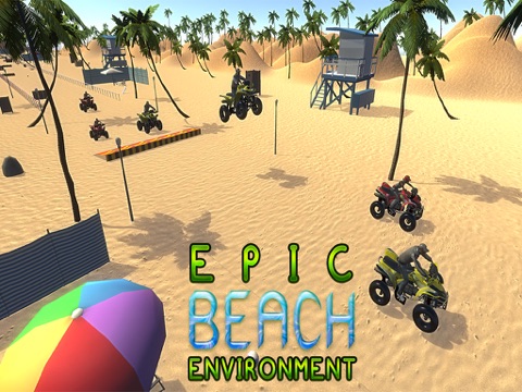 Скачать игру Пляж велосипед для бездорожья так же гонки 3D - экстремальный Stunt вождения & Superbike игра