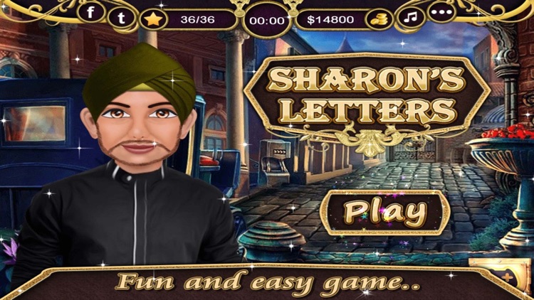 Sharon's Letters - Find the Hidden Objects free game for kids and adults
