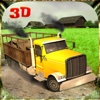 Animal Farm Tractor & Cattle Transport Truck 3D