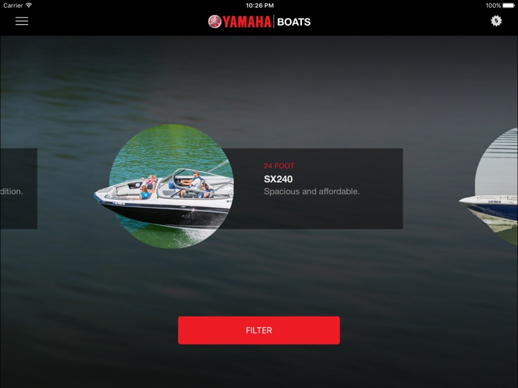 Yamaha Boats for Tablet