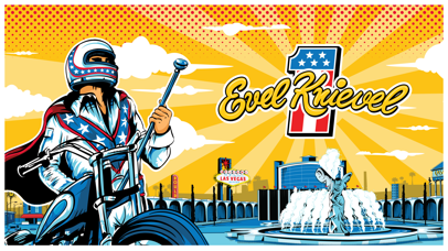 Screenshot from Evel Knievel
