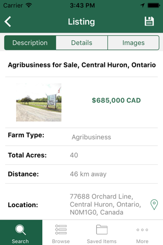 Farms.com Real Estate screenshot 3