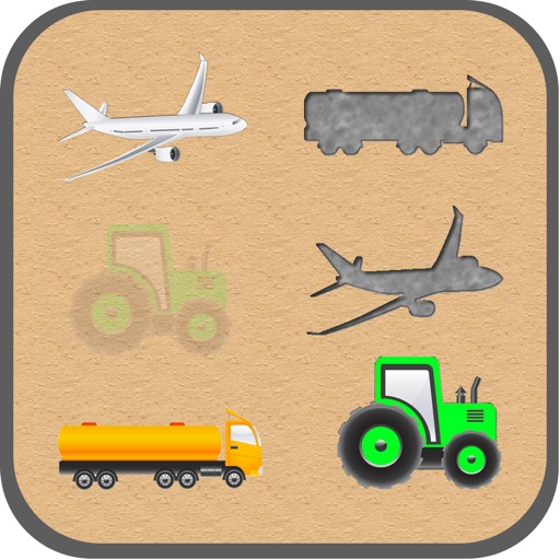 Vehicles Puzzles for Toddlers - Kids Car, Trucks & Construction Vehicle