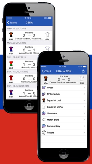 Russian Football History 2013-2014(圖4)-速報App